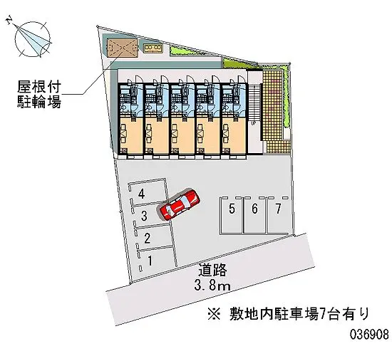 結城市結城 月極駐車場